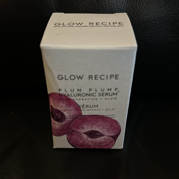 New - Glow Recipe Plum Plump™ Hyaluronic Acid Hydrating Serum - Picture 4 of 5